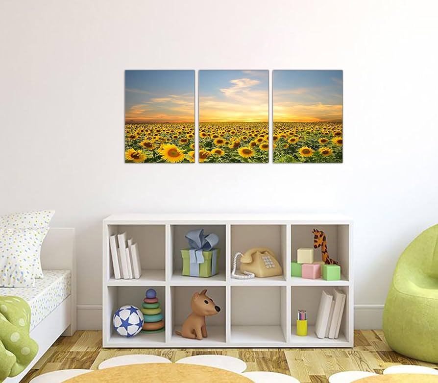 水晶絵　ひまわり　風景画　風景　アート　額縁　アートパネル　向日葵　立体　絵画 水晶絵 ひまわり 風景画 風景 アート 額縁 アートパネル 向日葵